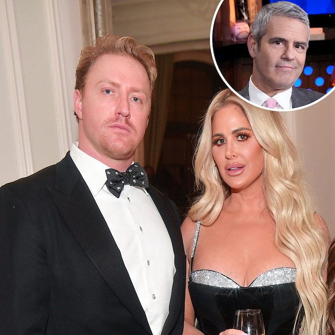 Kim Zolciak, Kroy Biermann, Andy Cohen